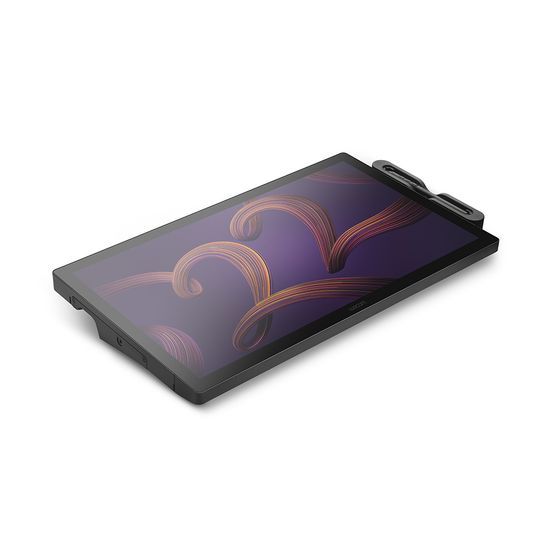 와콤 신티크프로22 터치 액정타블렛 DTH227+스탠드 