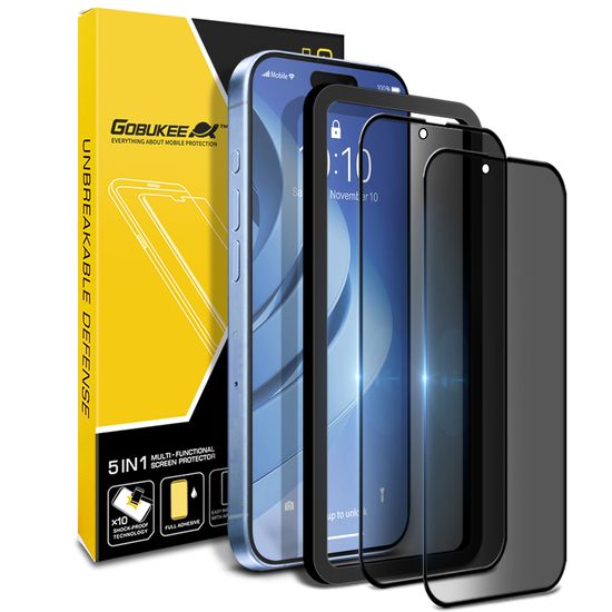 아이폰 17 프로맥스 풀커버 프라이버시 강화유리 2매