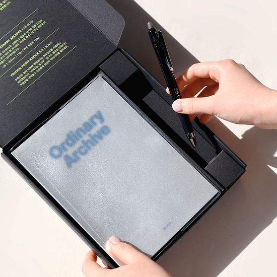 A New Page 2026 다이어리 펜 세트 (비온뒤x파이롯트)