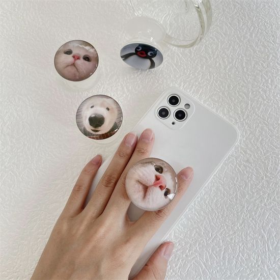 핸드폰 스마트폰 휴대폰 거치대 그립 폰 거치 스트랩