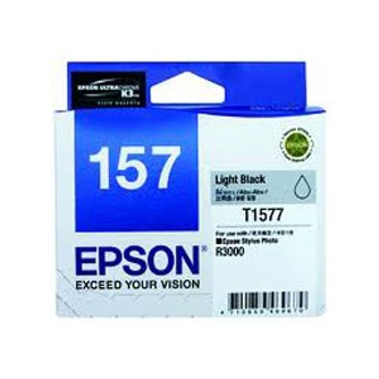 엡손(EPSON) 잉크 C13T157790 / NO.157 / Light Blac