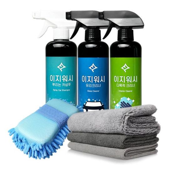 EZ Wash 이지워시 셀프세차 5종세트