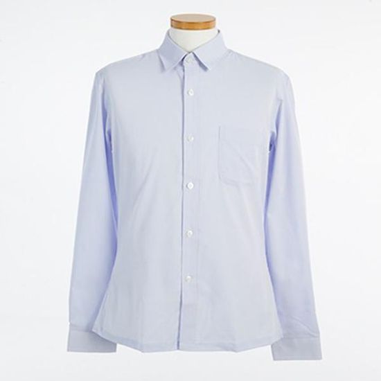 파스텔 라벤더블루 셔츠 (일산대진고 해당) 교복셔츠