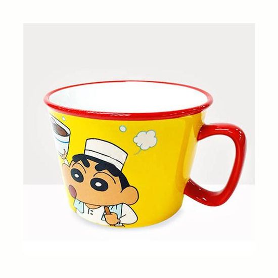 짱구는못말려 세라믹 면기 옐로우C02608