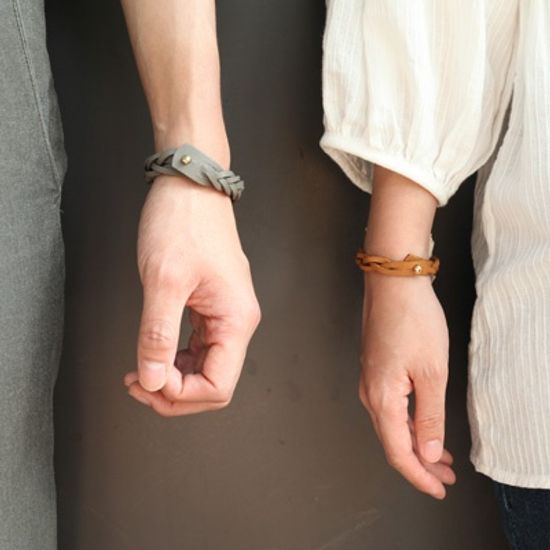 hobbyful 가죽팔찌 3종 만들기 클래스