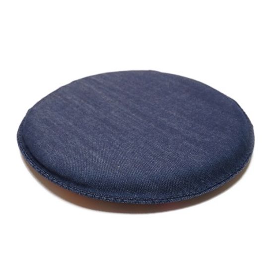 [이케히코]D.STYLE 이구사 데님 원형방석