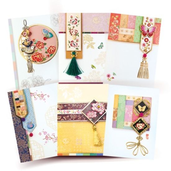 조각보카드 FT1043 (6종)