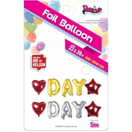 [해동이노베이션] 데이호일풍선 하트/별 [개/1] 341693