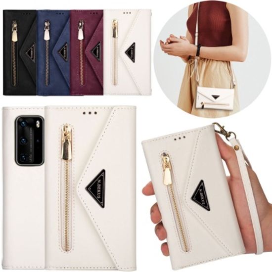 갤럭시노트20/울트라 크로스백 카드 스트랩 폰 케이스