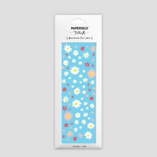 페이퍼셀프 타투스티커 - 27. Hippie Daisy