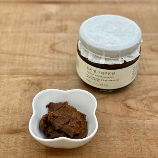 아당골 선씨종가 대추 된장 500g 한식된장
