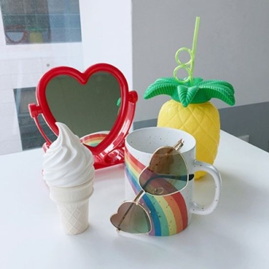 Pineapple & Straw 파인애플보틀