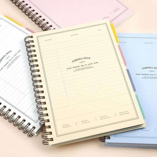 핑크풋 코넬인덱스노트