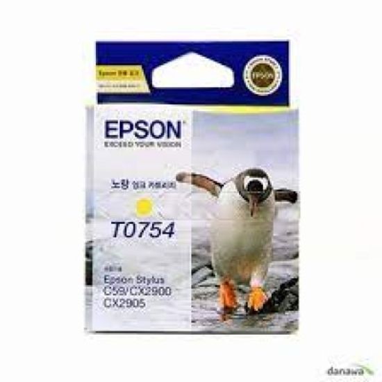 엡손잉크 T0751, T0752,T0753,T0754 / C59 / C2900