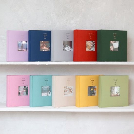 오첵 4x6 포켓식 포토앨범 200매 인화사진