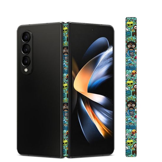 갤럭시 z폴드4 디자인 힌지 보호 커버 필름 스티커 38