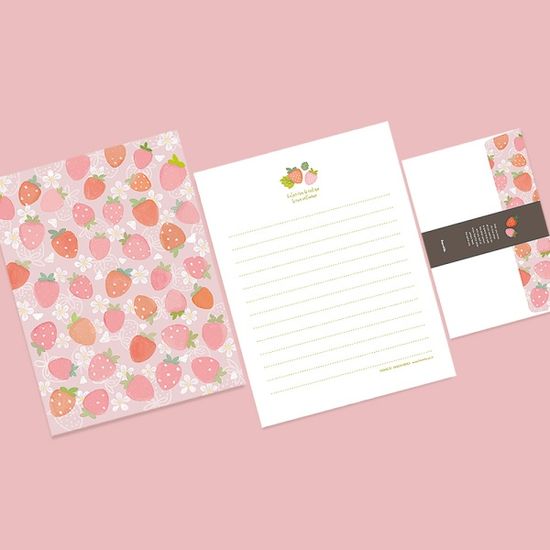 달콤새콤 프루츠 편지지 FL112-3