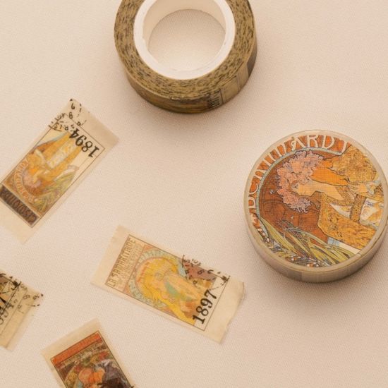 무하 마스킹테이프_공연포스터