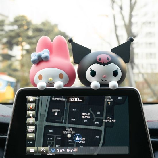 산리오 피규어 모니터 방향제