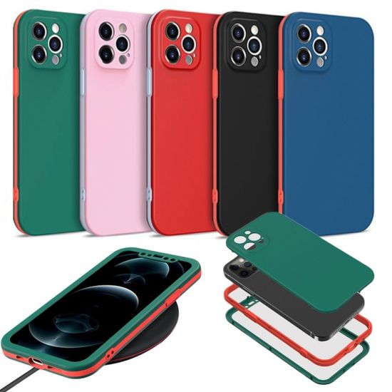 갤럭시s21 360℃ 카메라보호 변색 방지 실리콘 케이스