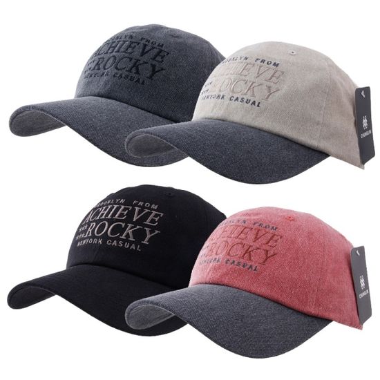 [디꾸보]럭키 배색 볼캡 야구모자 DCH-CR070