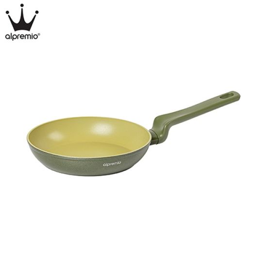 알프레미오 아보카도 IH 후라이팬 에그팬 20cm