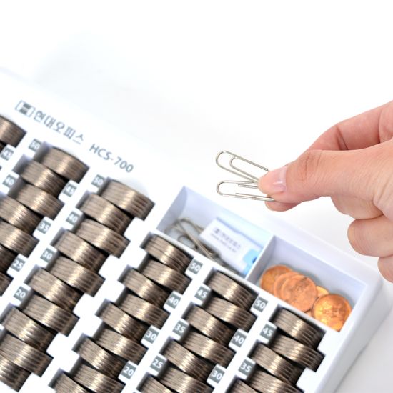 현대오피스 HCS-700 주화박스 수납 동전계수 주화계수