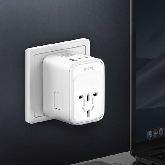 아이노트 여행용 초고속 멀티 어댑터 TA65GW