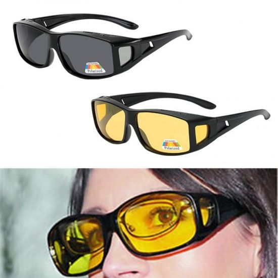 안경위에쓰는 편광선글라스 [주간용/야간용] 선글라스