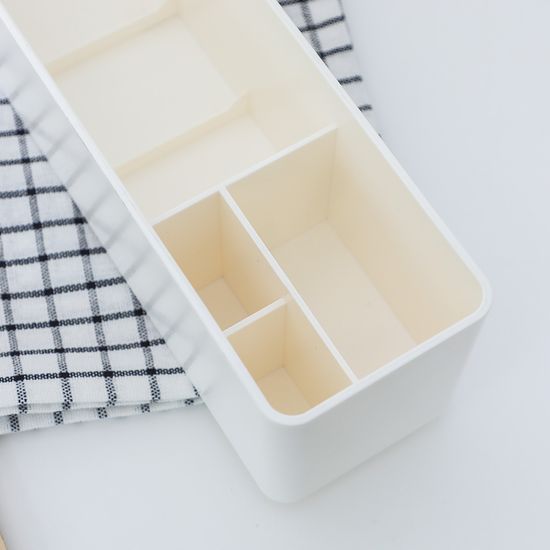 우드 뚜껑 젓가락 수저통