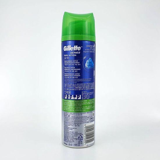 질레트 3x 센서티브스킨 쉐이빙젤 195g(W4C56E0)
