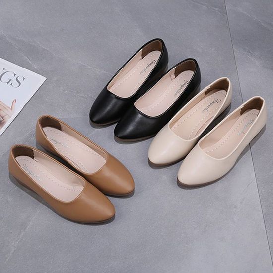 여성 오피스 웨지힐 스타일 경량 단화 구두(WE7796C)