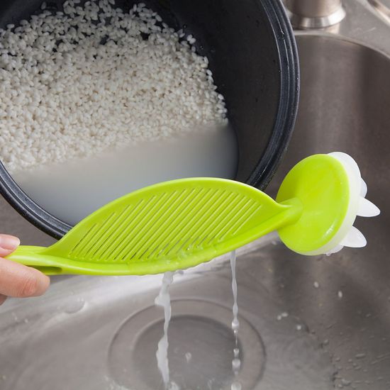 아파트32(APT32) 쌀 세척봉 브러쉬/ 라이스워시 그린