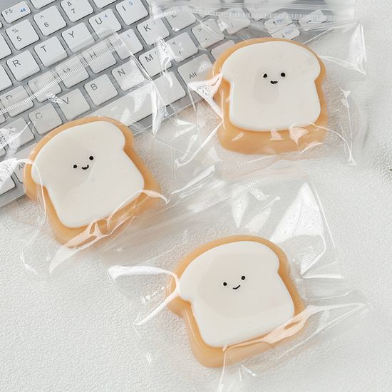 찐득볼 식빵 붕어빵 말랑이 팝잇 모찌 스퀴시 장난감