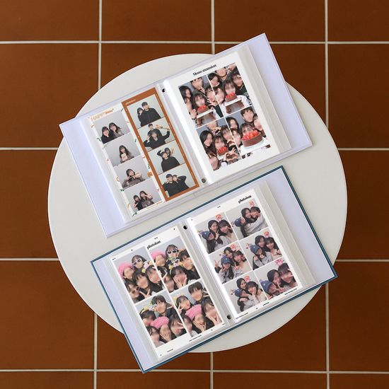 리코즈 4x6 포켓 루나 앨범 사진 포토 네컷 사진첩 