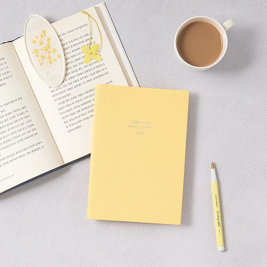 (2026 날짜형) 먼슬리 플래너 2026 B6_월간 다이어리