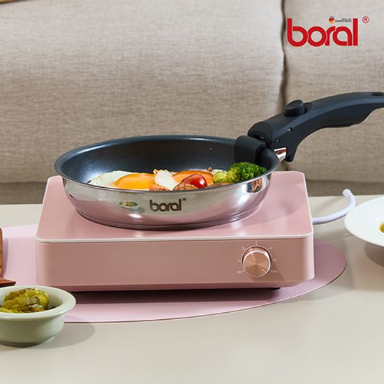 보랄 더셰프 사각 1구 인덕션 전기렌지 BR-C160J