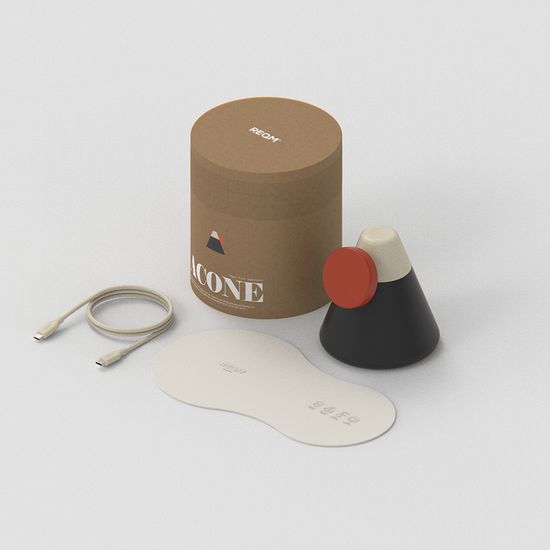 2in1 맥세이프 Qi2 고속 무선 충전기 인테리어 오브제