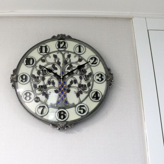 무소음 생명수 부엉이 대형 주물 벽시계 HCA-518S