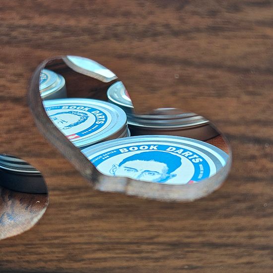 세계 작가 시리즈 북다트 금속책갈피 50개입 