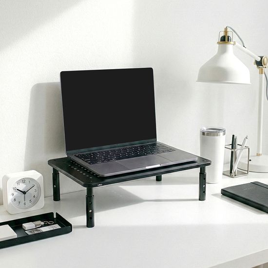 레토 3단 높이조절모니터 받침대 LMS-A07