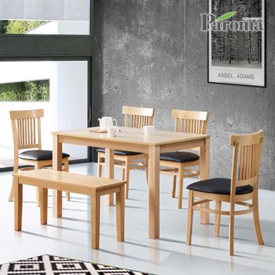 파로마 레나 4인 의자형 식탁세트 IR22