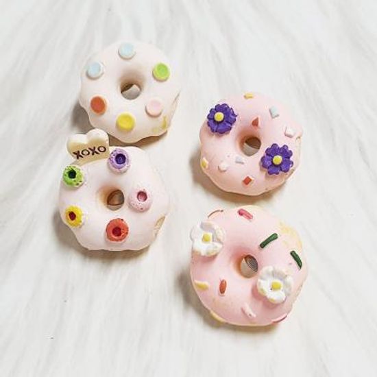 미니 도넛 압정 8p 메모압정