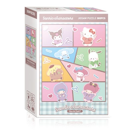 직소퍼즐 산리오 누가제일힙하지 300피스 SAN-A03-039