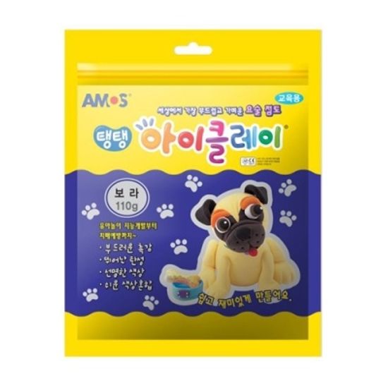 [아모스] 아이클레이 110g 보라 [개/1] 104150