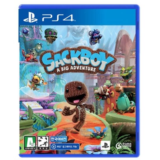 PS4 색보이 빅 어드벤처 한글판 / 리틀빅플래닛