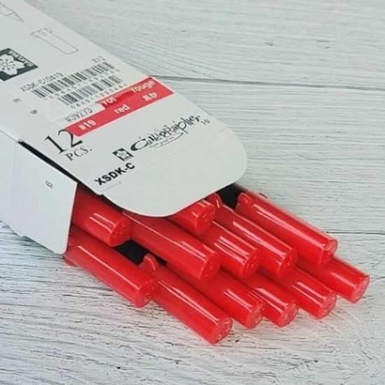 사쿠라 피그마 1.0~3.0mm 캘리그라퍼펜 XSDK 1다스