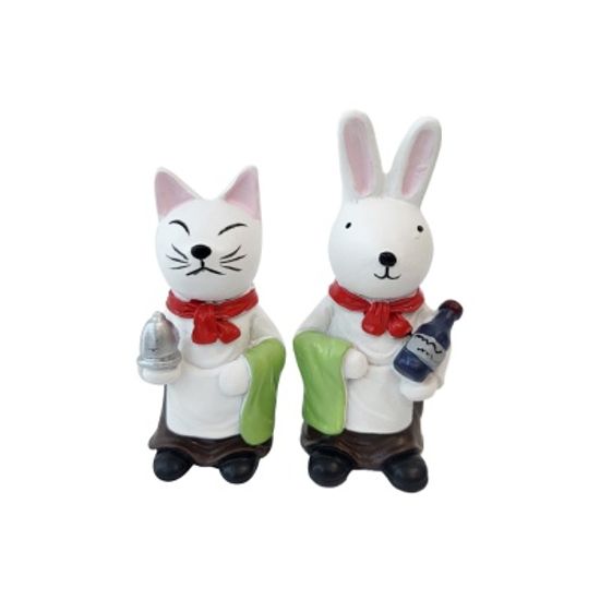 바니 & 양이 레스토랑 2p set