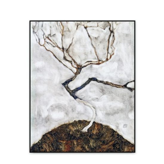 [더벨라] 쉴레 - 늦가을의 작은 나무