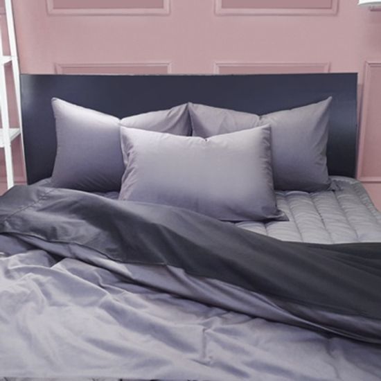 클라모프 80수 블랙앤그레이 이불커버